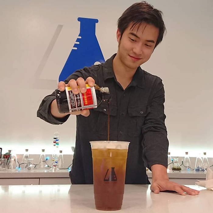 ชานมยาแก้ไอ ชานมยาแก้ไอ