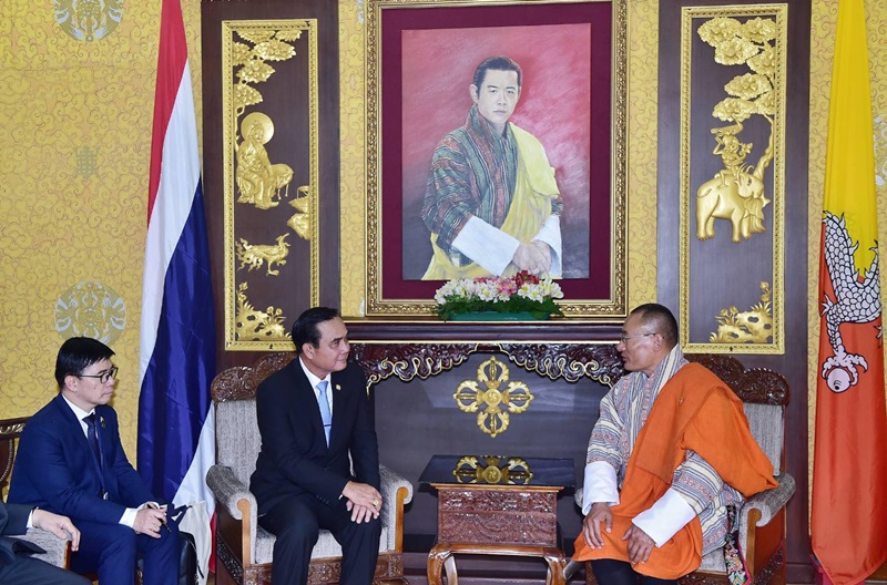 บิ๊กตู่ เยือนภูฏาน บิ๊กตู่ เยือนภูฏาน