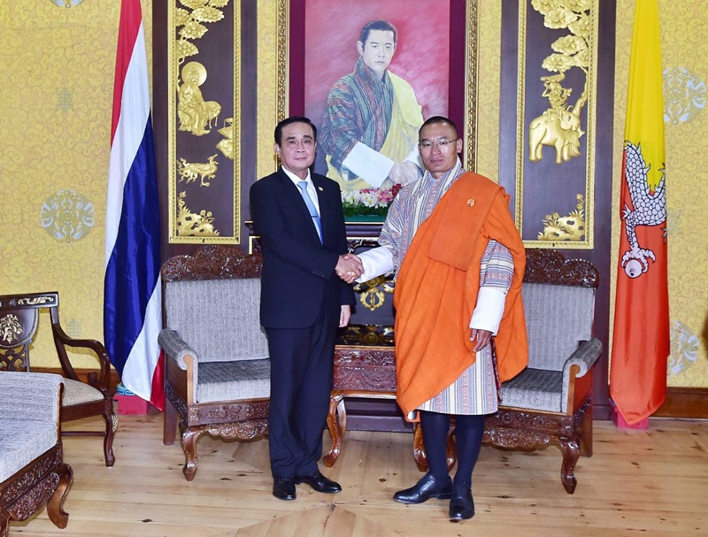 บิ๊กตู่ เยือนภูฏาน บิ๊กตู่ เยือนภูฏาน