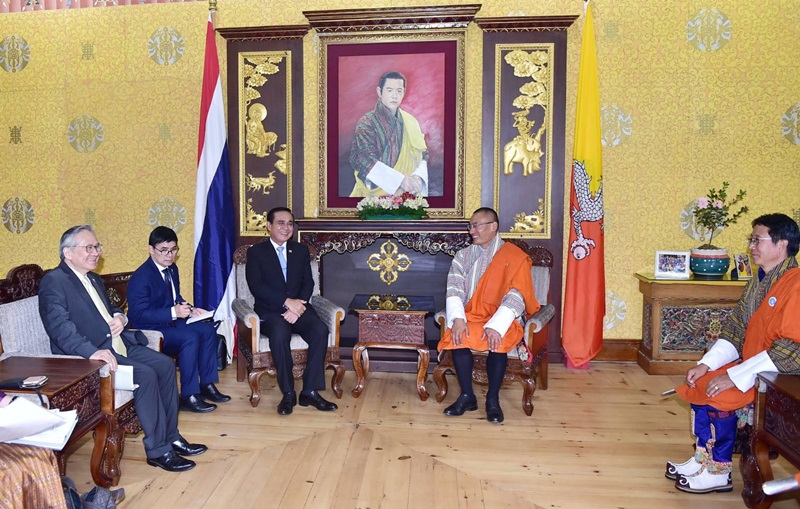 บิ๊กตู่ เยือนภูฏาน บิ๊กตู่ เยือนภูฏาน