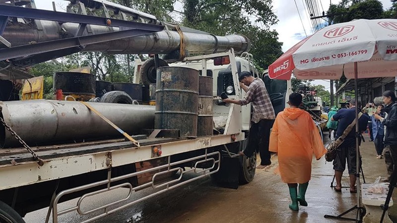 ทีมสูบน้ำถ้ำหลวง ทีมสูบน้ำถ้ำหลวง