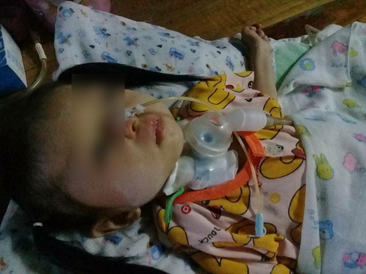 วอนช่วยเด็กหัวใจพิการแต่กำเนิด วอนช่วยเด็กหัวใจพิการแต่กำเนิด