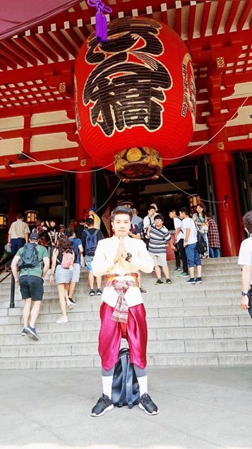 ก๊วนออเจ้า สวมชุดไทยเที่ยวญี่ปุ่น ก๊วนออเจ้า สวมชุดไทยเที่ยวญี่ปุ่น