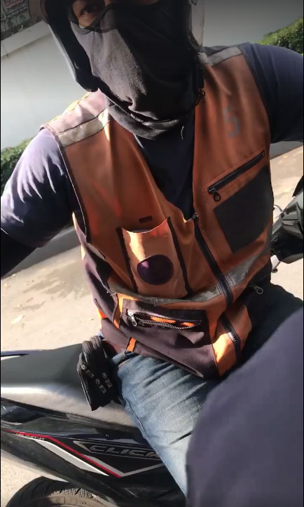 วินมอเตอร์ไซค์ ปะทะ แกร็บไบค์ วินมอเตอร์ไซค์ ปะทะ แกร็บไบค์