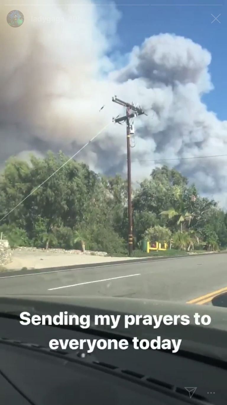 ไฟป่าแคลิฟอร์เนีย ไฟป่าแคลิฟอร์เนีย