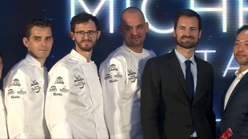 มิชลินสตาร์ 2019 มิชลินสตาร์ 2019