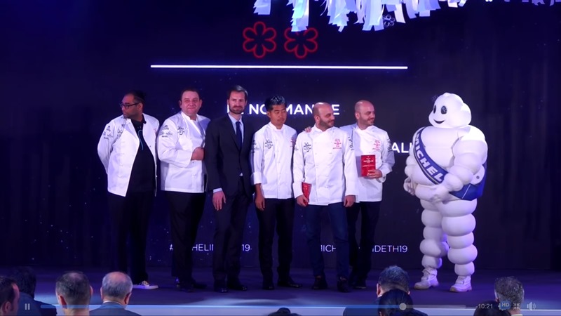มิชลินสตาร์ 2019 มิชลินสตาร์ 2019