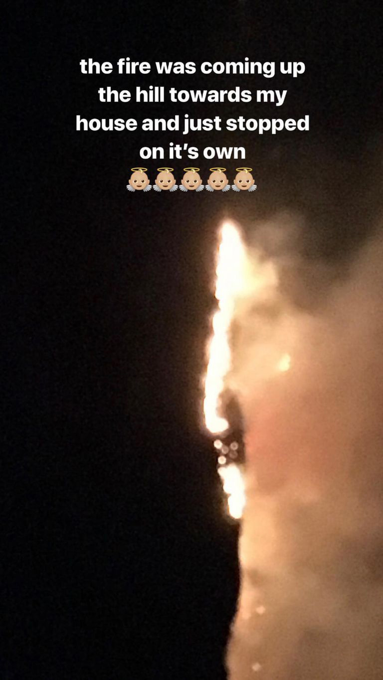 ไฟป่าแคลิฟอร์เนีย ไฟป่าแคลิฟอร์เนีย