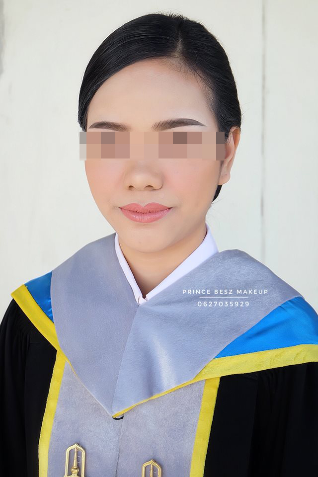 ช่างแต่งหน้ารับปริญญา ช่างแต่งหน้ารับปริญญา