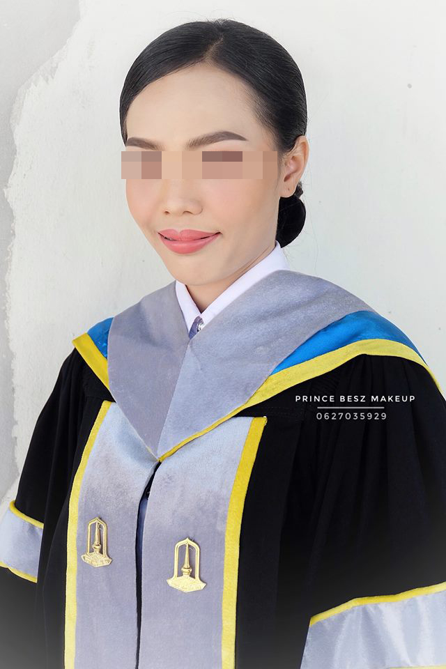 ช่างแต่งหน้ารับปริญญา ช่างแต่งหน้ารับปริญญา