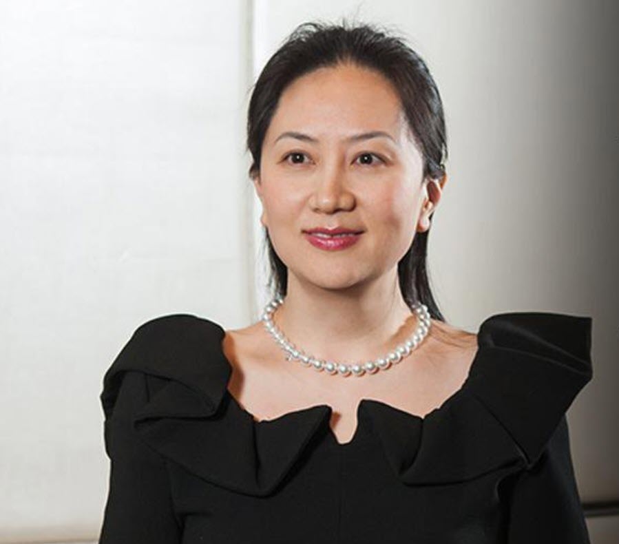 ลูกสาวประธานหัวเว่ย ลูกสาวประธานหัวเว่ย