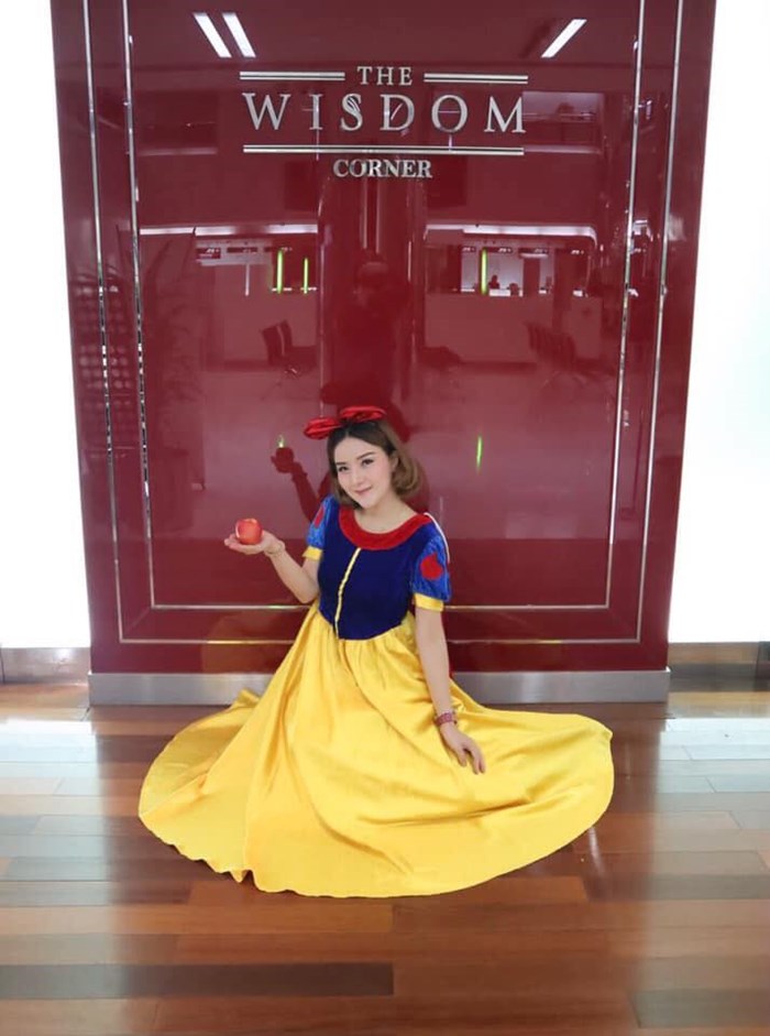 เมื่อธนาคารบอกว่าให้พนักงานใส่อะไรมาก็ได้ เมื่อธนาคารบอกว่าให้พนักงานใส่อะไรมาก็ได้