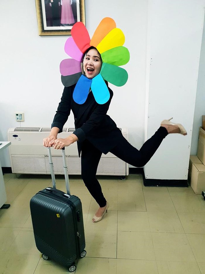 เมื่อธนาคารบอกว่าให้พนักงานใส่อะไรมาก็ได้ เมื่อธนาคารบอกว่าให้พนักงานใส่อะไรมาก็ได้