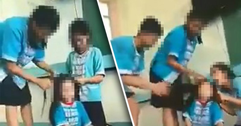 การกลั่นแกล้งในโรงเรียน การกลั่นแกล้งในโรงเรียน