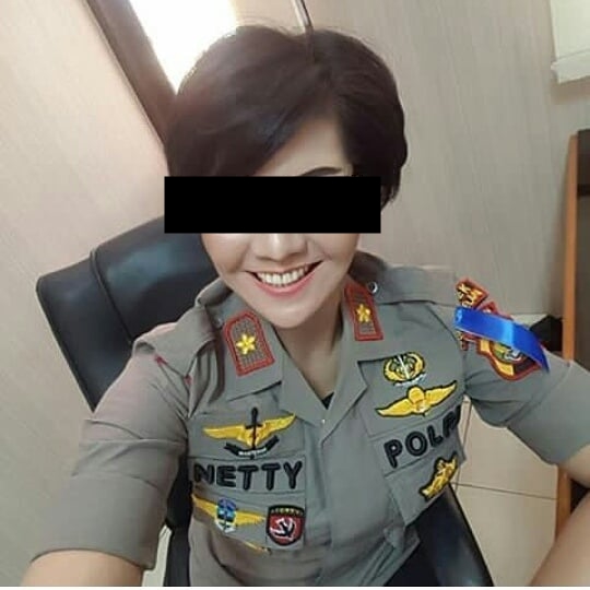 ตำรวจหญิงอินโดนีเซีย ตำรวจหญิงอินโดนีเซีย