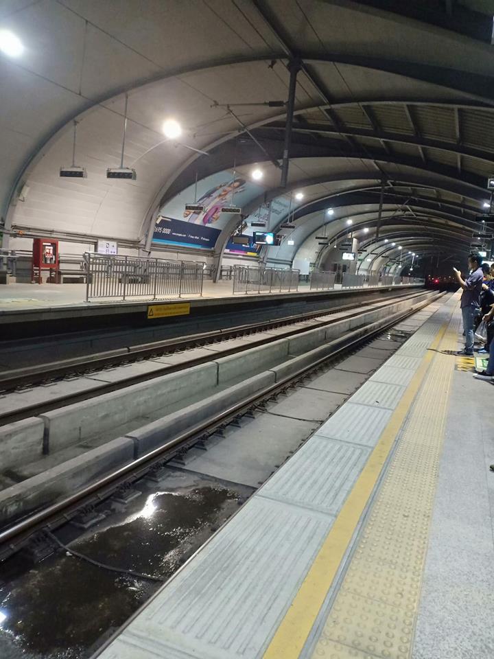 แอร์พอร์ต เรล ลิงก์ แจงดราม่าราวกั้น แอร์พอร์ต เรล ลิงก์ แจงดราม่าราวกั้น