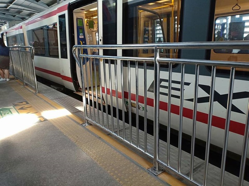 แอร์พอร์ต เรล ลิงก์ แจงดราม่าราวกั้น แอร์พอร์ต เรล ลิงก์ แจงดราม่าราวกั้น