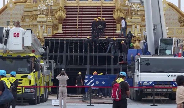 พระเมรุมาศ ในหลวง รัชกาลที่ 9 พระเมรุมาศ ในหลวง รัชกาลที่ 9