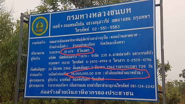 จ่อปิดถนน 3076 ถาวร จ่อปิดถนน 3076 ถาวร