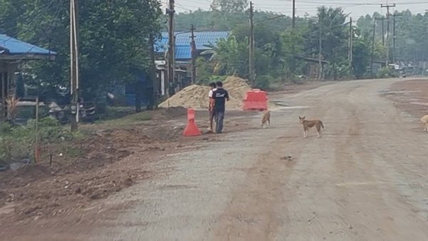 จ่อปิดถนน 3076 ถาวร จ่อปิดถนน 3076 ถาวร