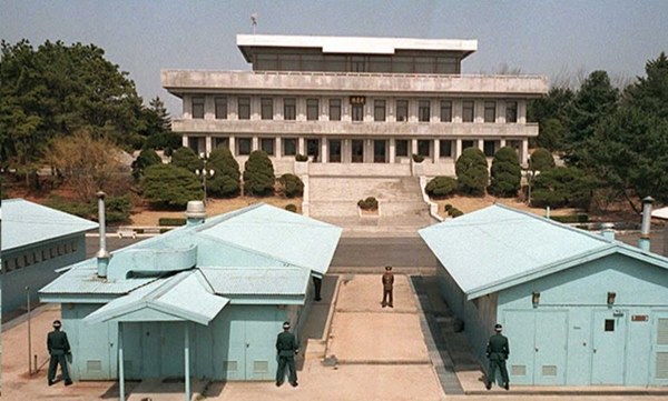 เกาหลีเหนือ เกาหลีใต้ เกาหลีเหนือ เกาหลีใต้