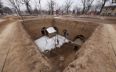 เมืองลึกลับใต้ดิน เมืองลึกลับใต้ดิน