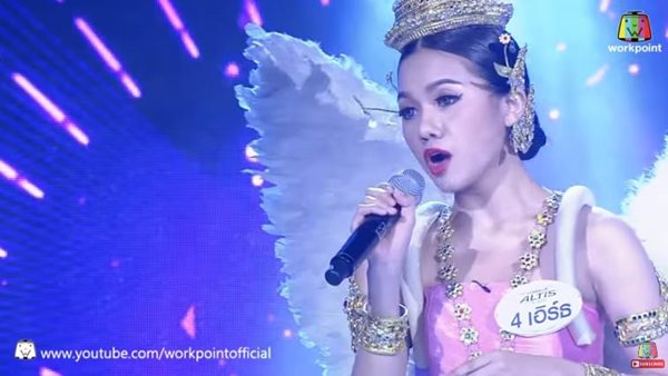 สาวไทยไป I can see your voice เกาหลี สาวไทยไป I can see your voice เกาหลี