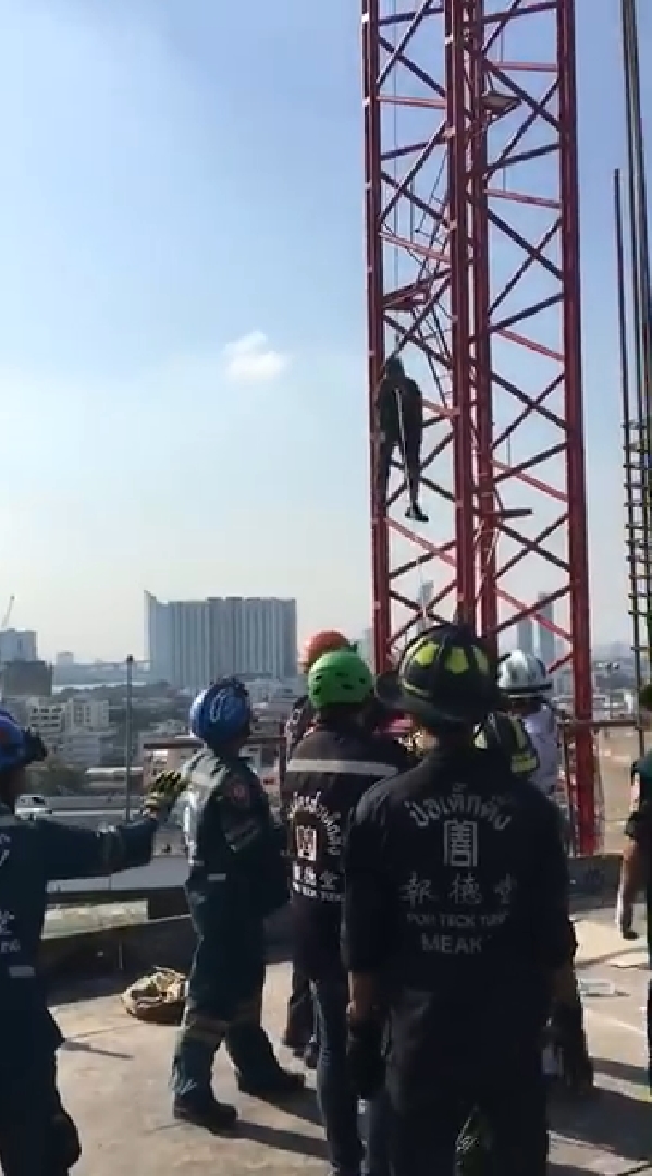 เครนถล่ม พระราม 3 เครนถล่ม พระราม 3