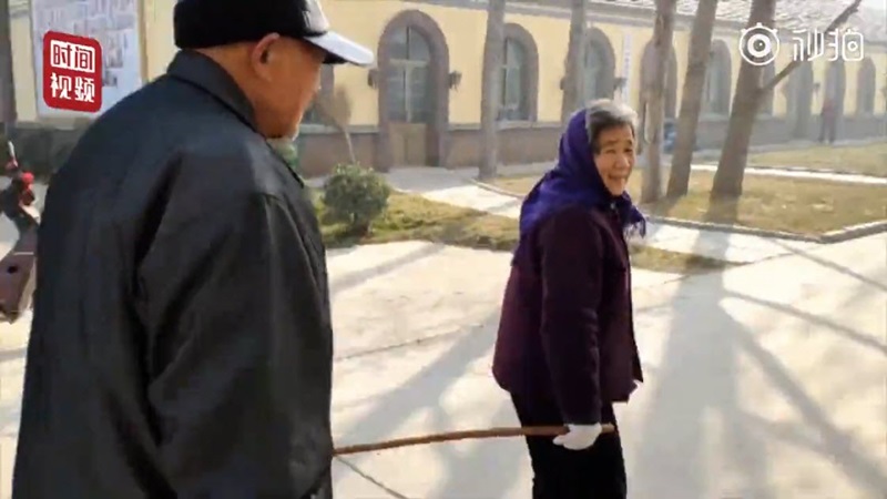 คู่รักสูงวัย คู่รักสูงวัย