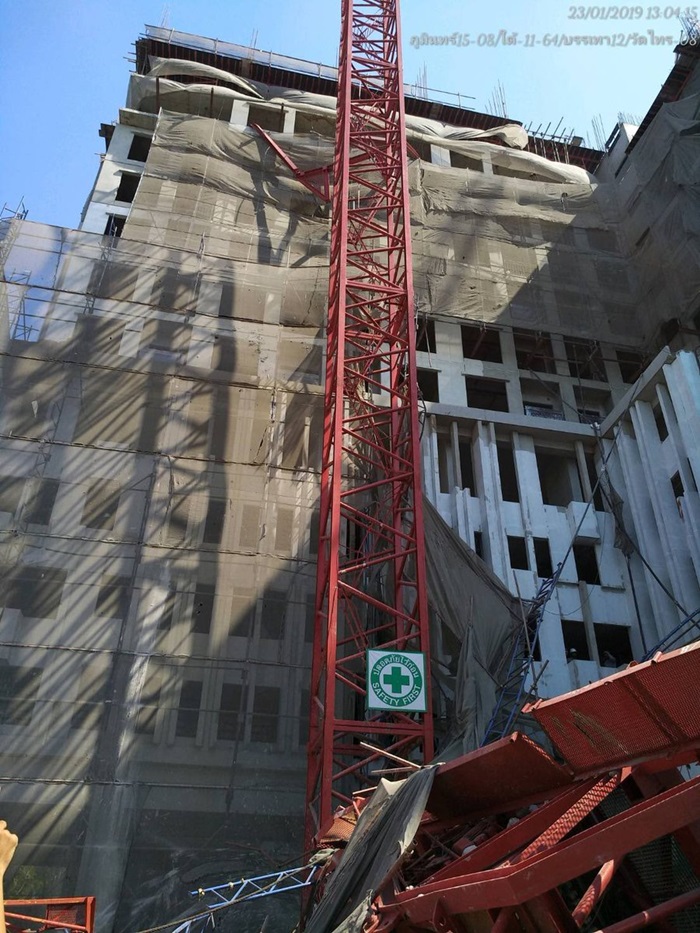 เครนถล่ม พระราม 3 เครนถล่ม พระราม 3