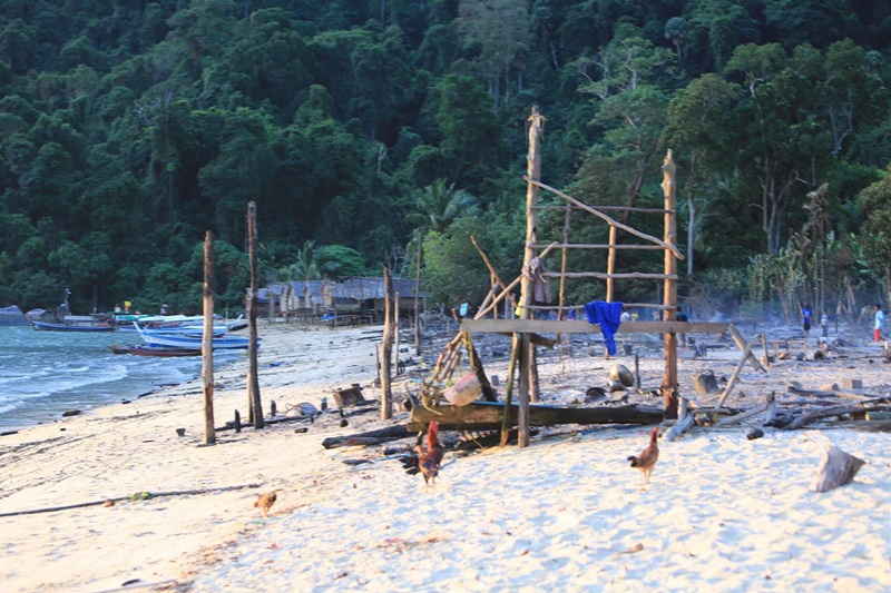 ไฟไหม้หมู่บ้านมอแกน ไฟไหม้หมู่บ้านมอแกน