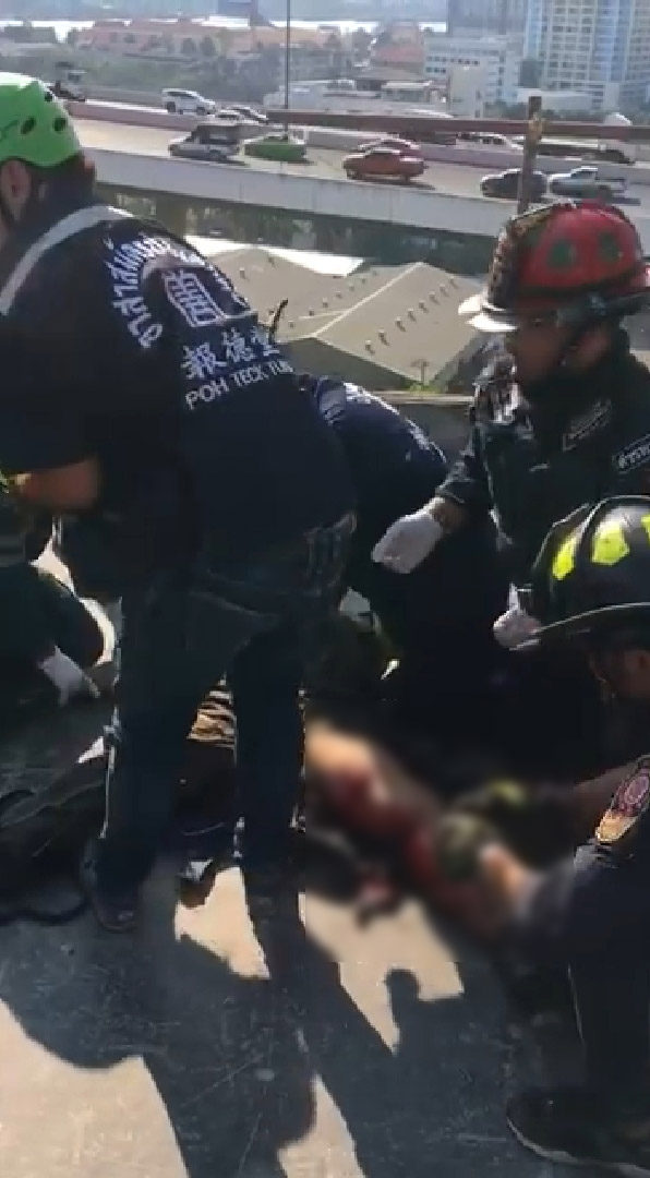 เครนถล่ม พระราม 3 เครนถล่ม พระราม 3