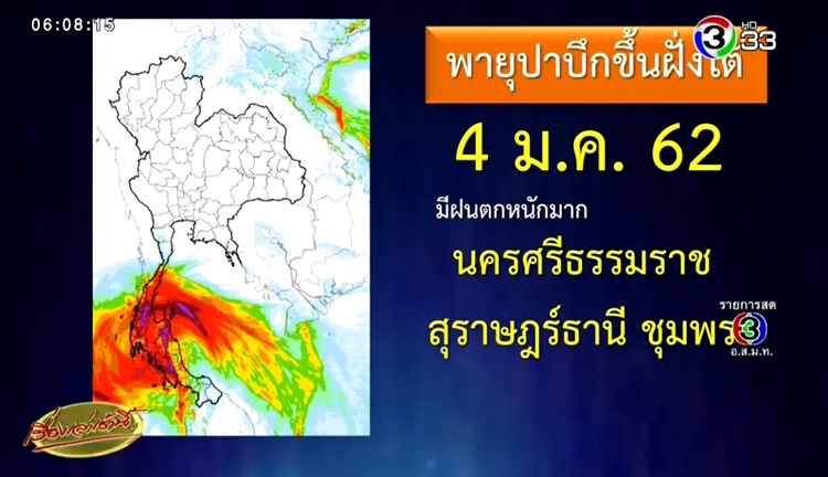 พายุปาบึก พายุปาบึก