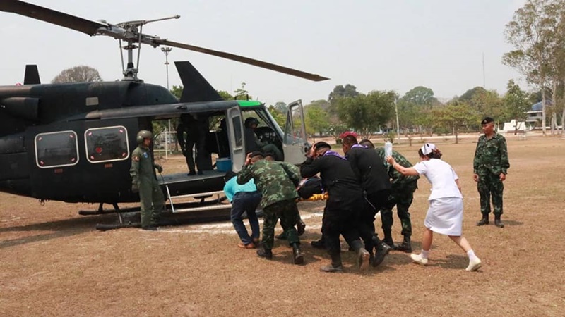 ทหารเหยียบกับระเบิดขาขาด ทหารเหยียบกับระเบิดขาขาด