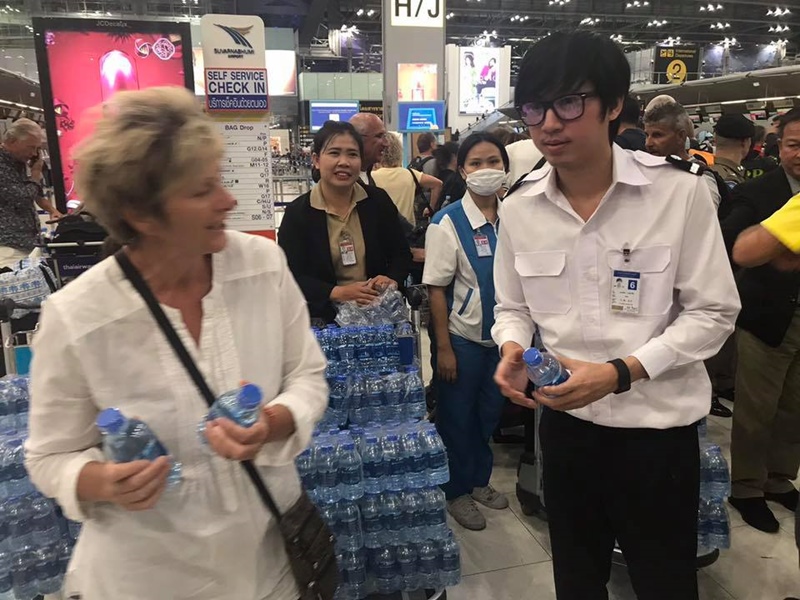 สนามบินสุวรรณภูมิยกเลิกเที่ยวบิน สนามบินสุวรรณภูมิยกเลิกเที่ยวบิน