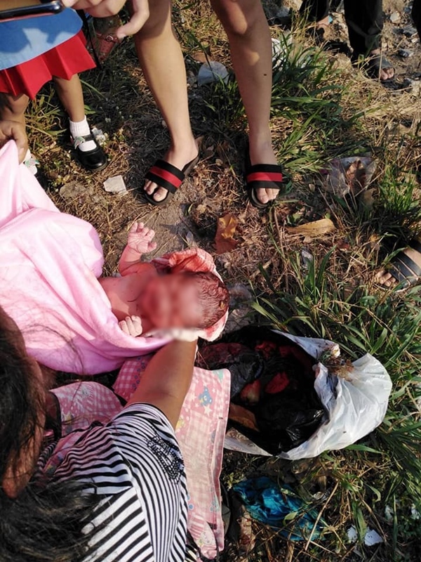 ทารกถูกทิ้ง ทารกถูกทิ้ง