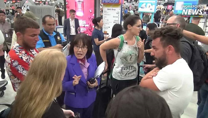 สนามบินสุวรรณภูมิยกเลิกเที่ยวบิน สนามบินสุวรรณภูมิยกเลิกเที่ยวบิน