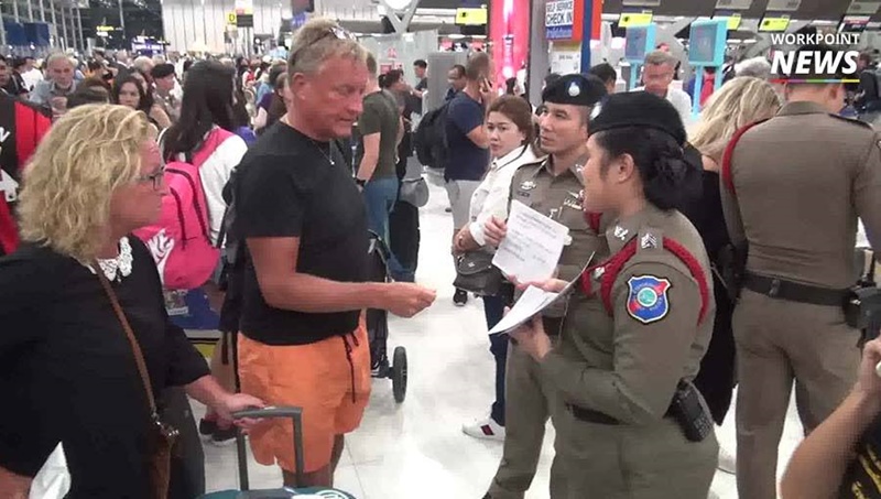 สนามบินสุวรรณภูมิยกเลิกเที่ยวบิน สนามบินสุวรรณภูมิยกเลิกเที่ยวบิน