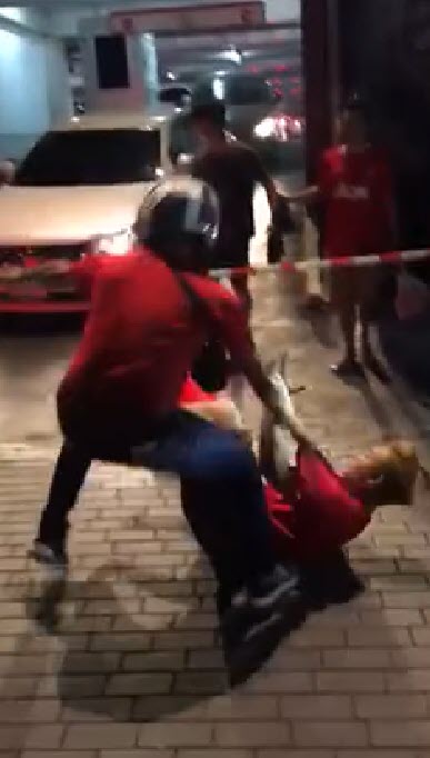 แฟนบอลตีกัน แฟนบอลตีกัน