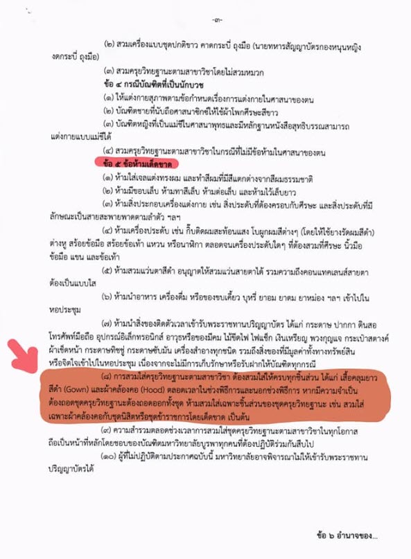 ชุดครุย ชุดครุย