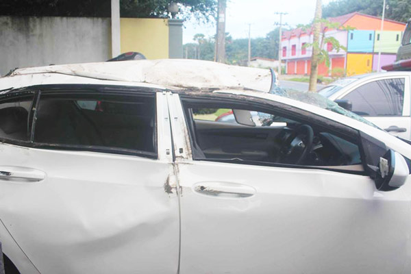 เอารถเข้าอู่ทำสี ช่างแอบเอาไปซิ่งคว่ำ พังยับทั้งคัน เอารถเข้าอู่ทำสี ช่างแอบเอาไปซิ่งคว่ำ พังยับทั้งคัน