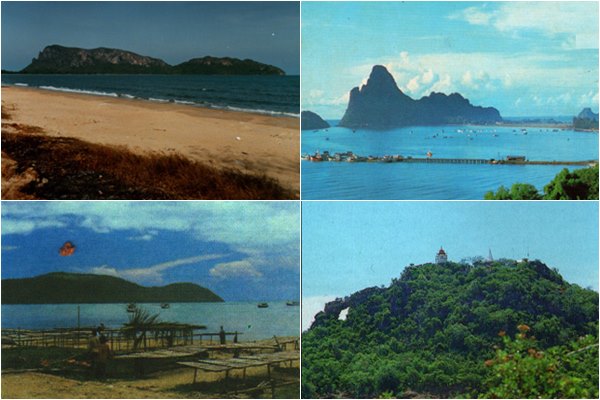 นิทานตาม่องล่าย ประวัติเขาตาม่องล่าย ตำนานโศกนาฏกรรมความรัก ที่มาของชื่อเกาะต่าง ๆ