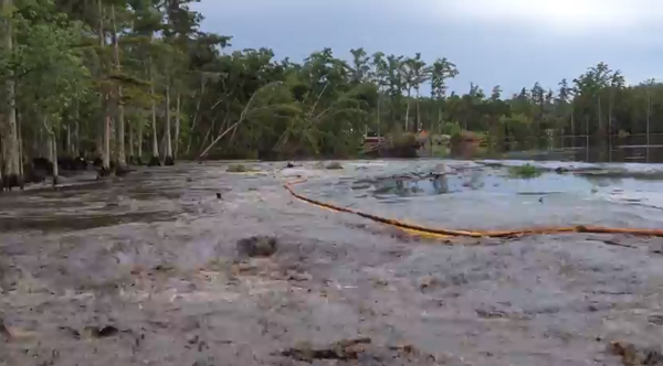 หลุมน้ำวนในหลุยส์เซียน่า สหรัฐอเมริกา หลุมน้ำวนในหลุยส์เซียน่า สหรัฐอเมริกา