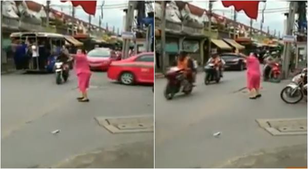 คลิป ผอ.หญิง มาเอง ช่วยโบกรถหน้าโรงเรียนทุกวัน คลิป ผอ.หญิง มาเอง ช่วยโบกรถหน้าโรงเรียนทุกวัน