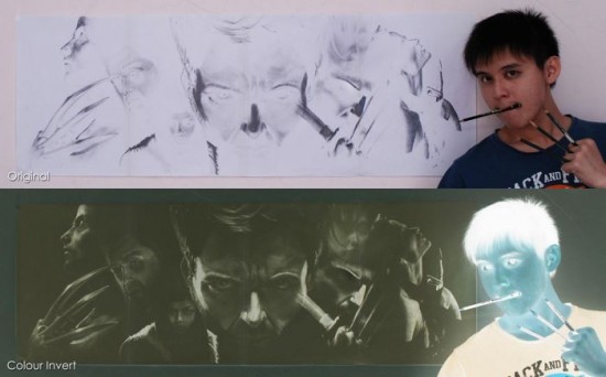 Invert Art Invert Art