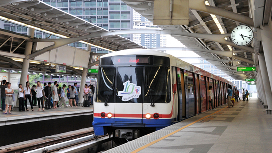 รถไฟฟ้าบีทีเอส รถไฟฟ้าบีทีเอส