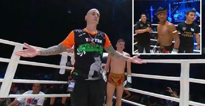 ชาวเน็ตวิจารณ์ยับ บัวขาวชวดแชมป์ K-1 เพราะพนันเป็นเหตุจริงหรือ ชาวเน็ตวิจารณ์ยับ บัวขาวชวดแชมป์ K-1 เพราะพนันเป็นเหตุจริงหรือ