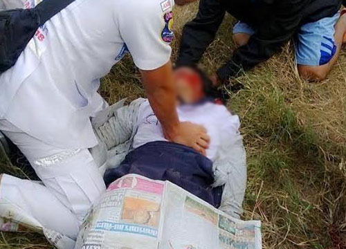 สลด นักเรียนหญิงใส่หูฟัง ไม่ได้ยินเสียงเตือนรถไฟ โดนชนดับ สลด นักเรียนหญิงใส่หูฟัง ไม่ได้ยินเสียงเตือนรถไฟ โดนชนดับ