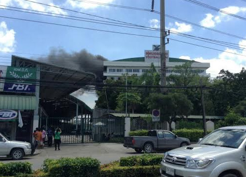 ไฟไหม้โรงงาน FBT ไฟไหม้โรงงาน FBT