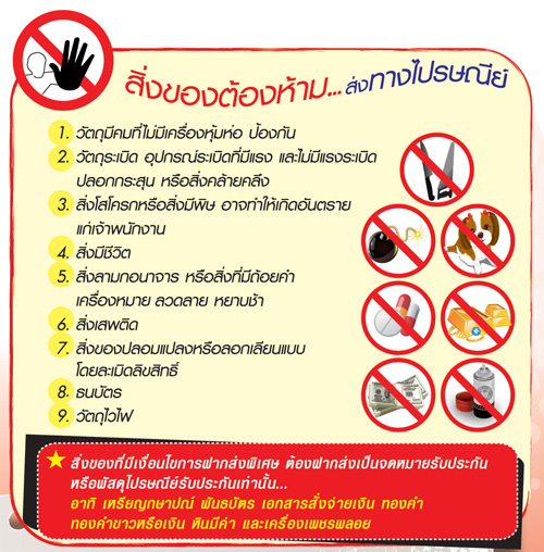 วิธีห่อพัสดุส่งไปรษณีย์ วิธีห่อพัสดุส่งไปรษณีย์